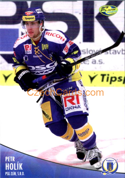 Holík Petr 2012/13 OFS hokejová karta #301