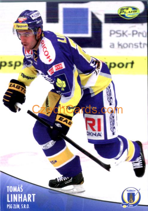 Linhart Tomáš 2012/13 OFS hokejová karta #306