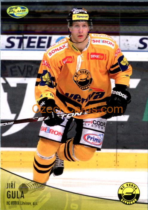 Gula Jiří 2012/13 OFS hokejová karta #311