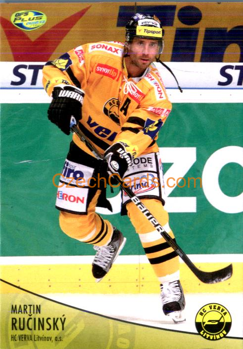 Ručinský Martin 2012/13 OFS hokejová karta #316