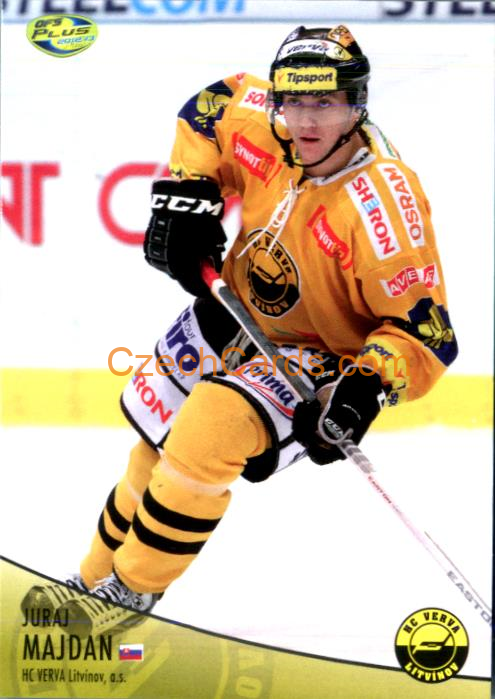Majdan Juraj 2012/13 OFS hokejová karta #319