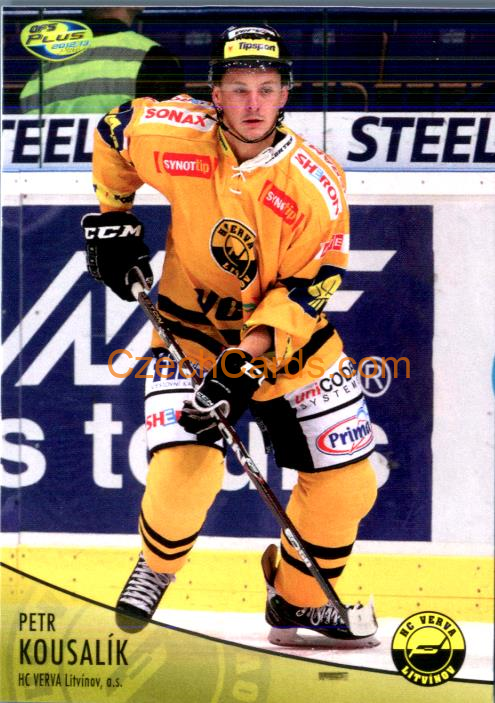 Kousalík Petr 2012/13 OFS hokejová karta #322