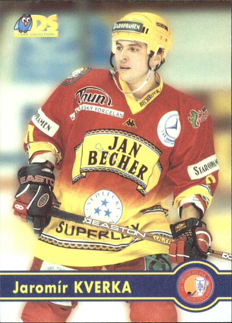Jaromír Kverka DS 98/99 #29