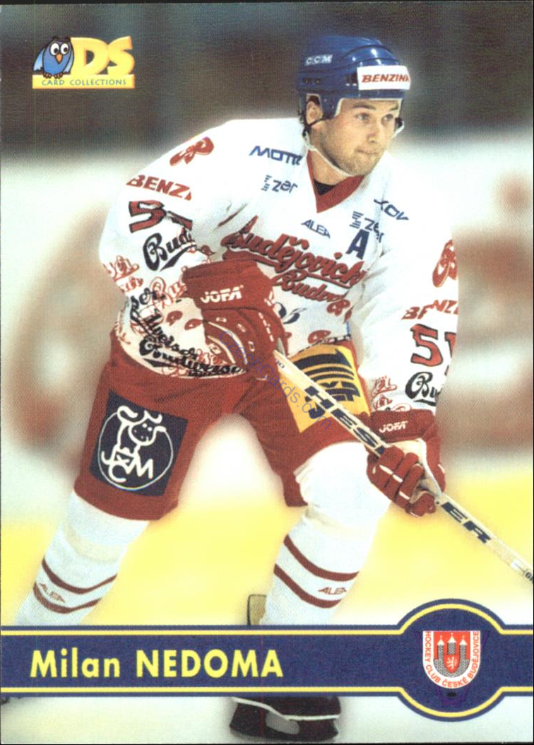Milan Nedoma DS 98/99 #31