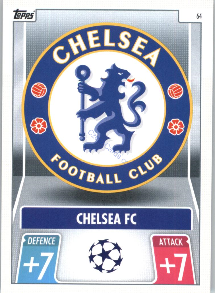 Chelsea FC Topps Match Attax 2021/22 Club Badge #64