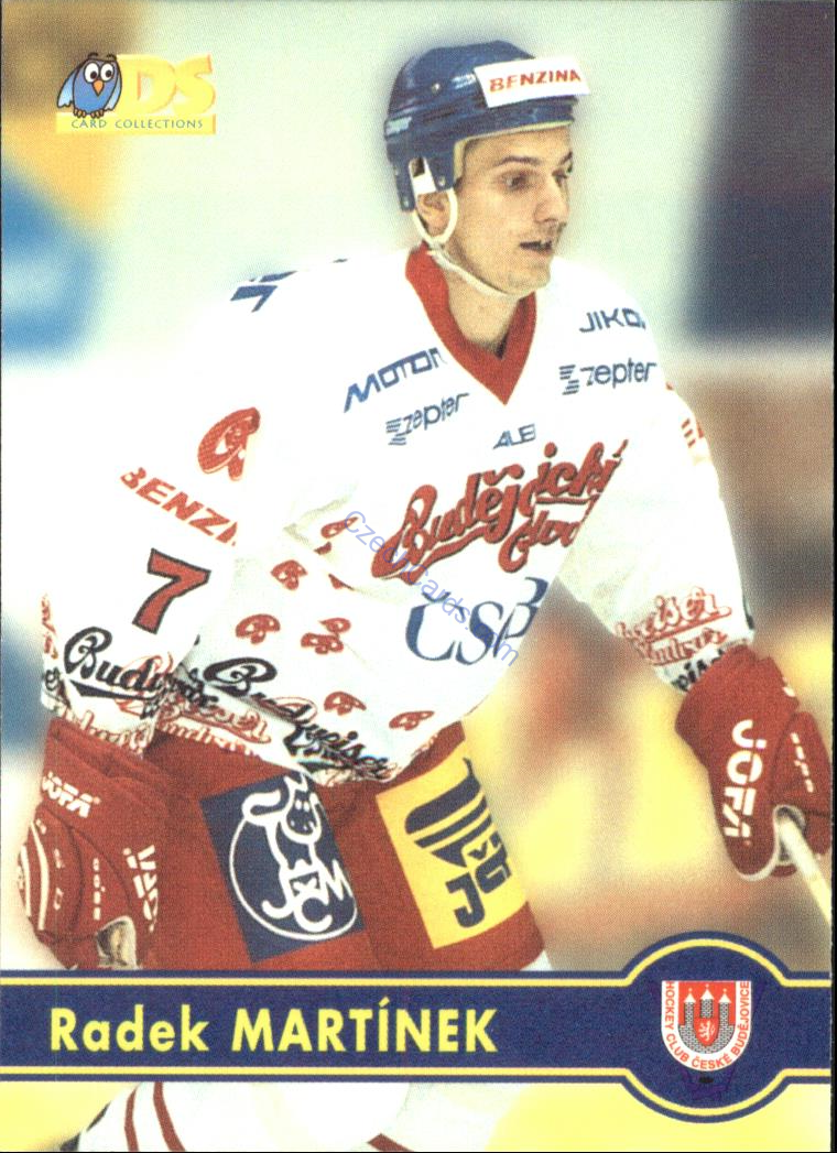 Radek Martínek DS 98/99 #32