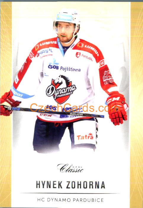 Hynek Zohorna 2016/17 OFS Classic #278