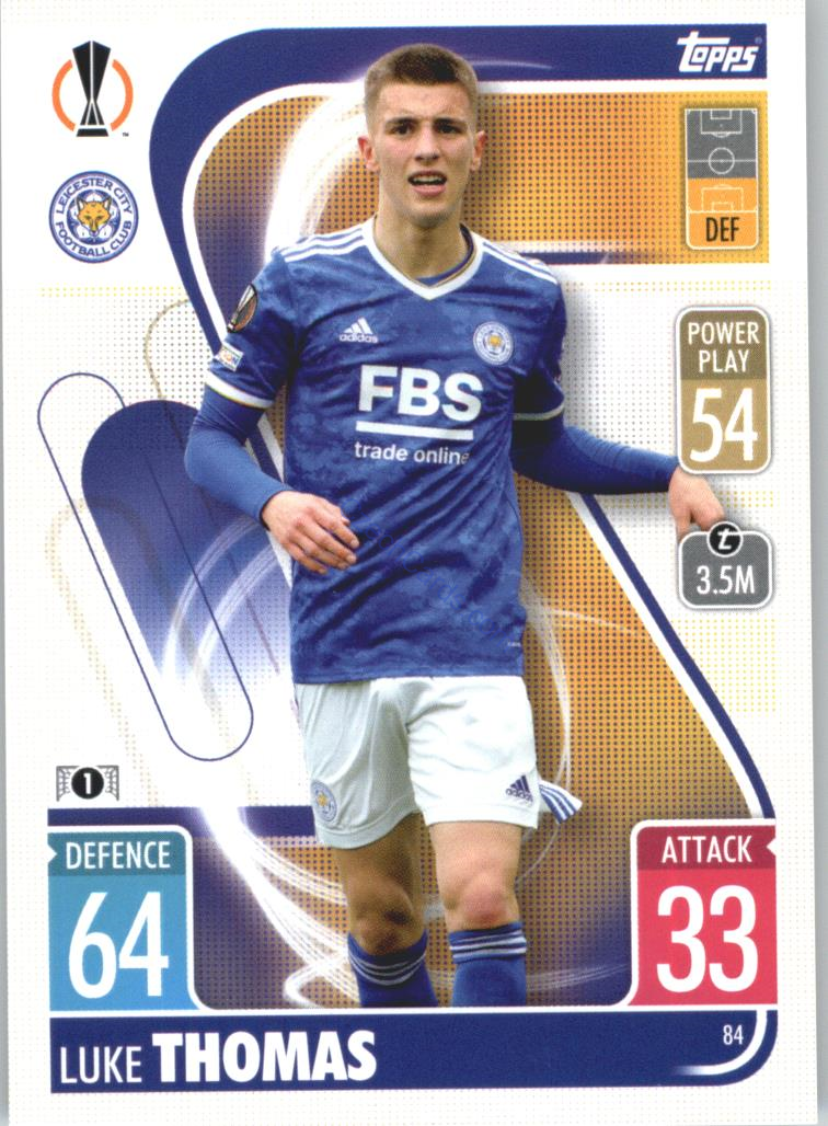 Luke Thomas Topps Match Attax 2021/22 #84