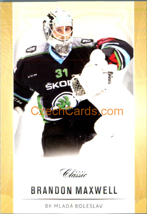 Brandon Maxwell (G) 2016/17 OFS Classic #339