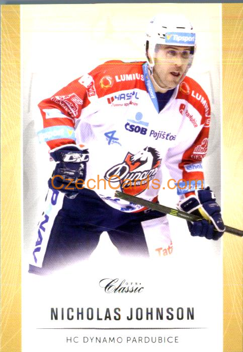 Nicholas Johnson 2016/17 OFS Classic #346
