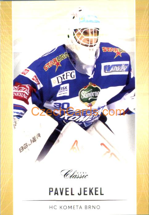 Pavel Jekel (G) 2016/17 OFS Classic #354