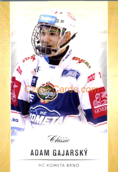 Adam Gajarský 2016/17 OFS Classic #289
