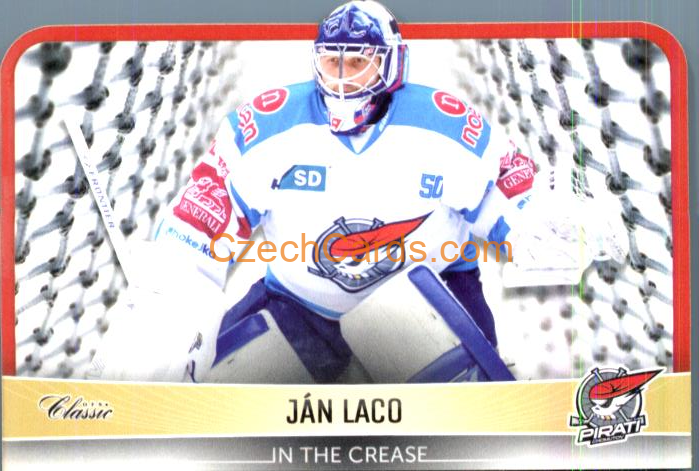 Laco Ján (G) 2016/17 OFS Classic In The Crease #IC-4