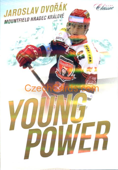 Jaroslav Dvořák 2016/17 OFS Classic In The Crease #YP-24