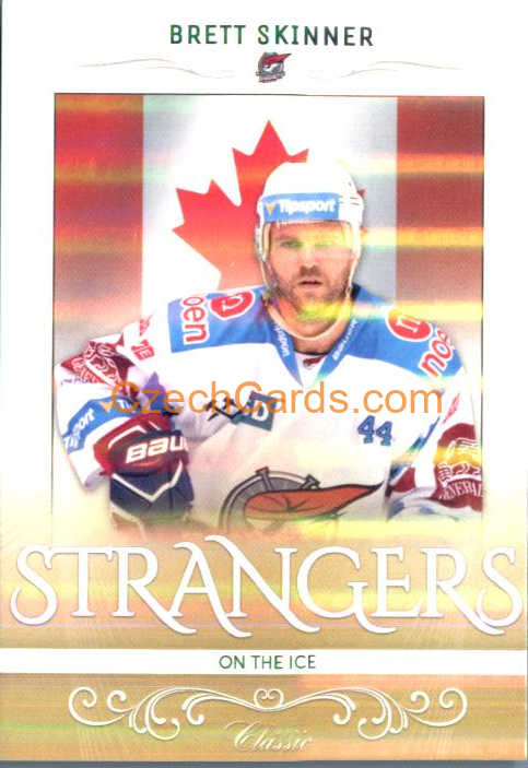 Brett Skinner 2016/17 OFS Classic Strangers On The Ice #SI-7