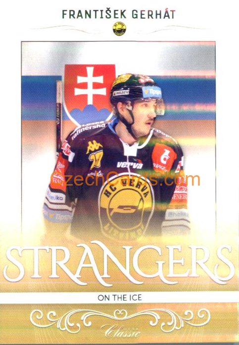 František Gerhát 2016/17 OFS Classic Strangers On The Ice #SI-54
