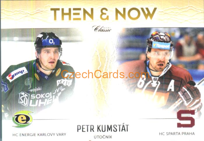 Petr Kumstát 2016/17 OFS Classic Then And Now #PT-9
