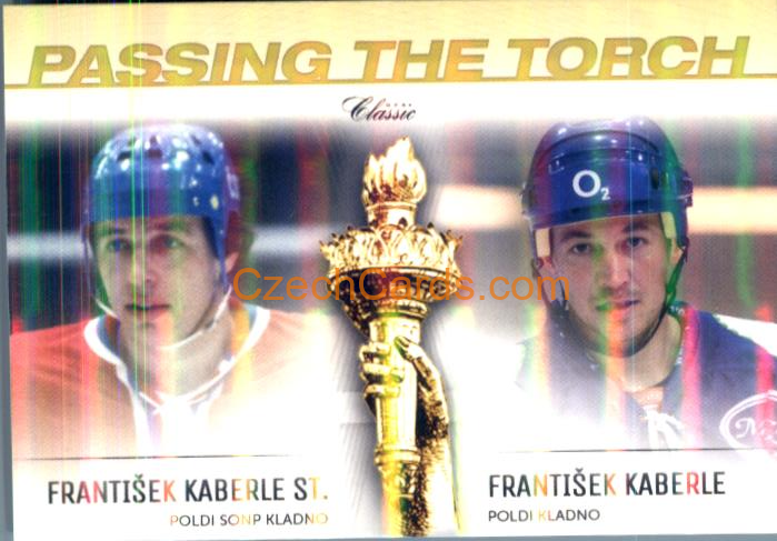 Fr. Kaberle St. - Fr. Kaberle 2016/17 OFS Classic Pasing The Torch#PT-9