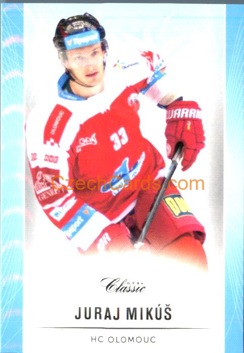 Mikúš Juraj 2016/17 OFS Classic blue parallel 1of50 #186