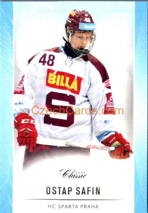 Ostap Safin 2016/17 OFS Classic blue parallel 1of50 #206