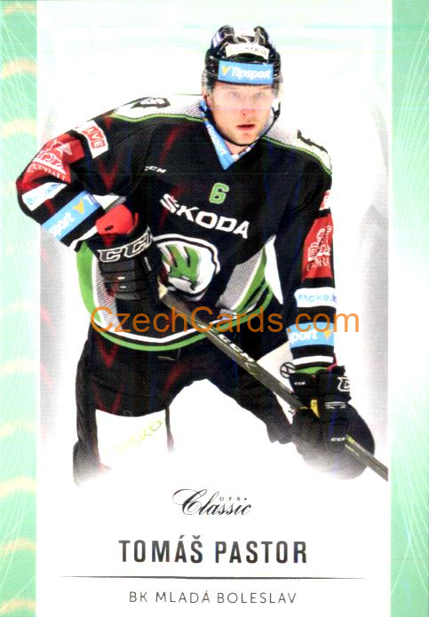 Pastor Tomáš 2016/17 OFS Classic emerald parallel 1of25 #118