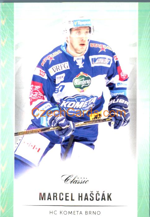 Haščák Marcel 2016/17 OFS Classic emerald parallel 1of25 #171
