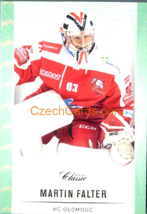 Falter Martin (G) 2016/17 OFS Classic emerald parallel 1of25 #176