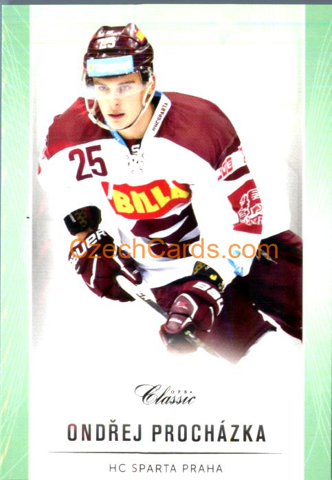 Ondřej Procházka 2016/17 OFS Classic emerald parallel 1of25 #304