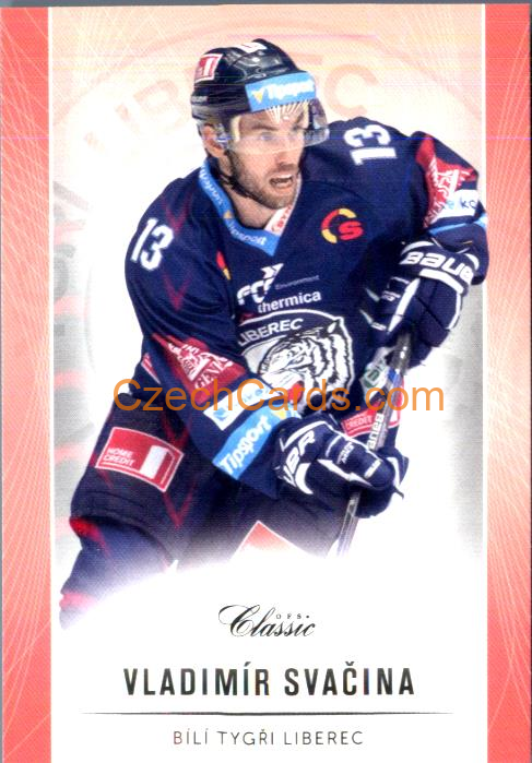 Svačina Vladimír 2016/17 OFS Classic red parallel 1of120 #50