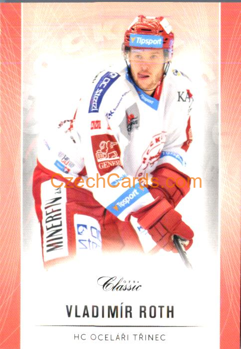 Vladimír Roth 2016/17 OFS Classic red parallel 1of120 #282