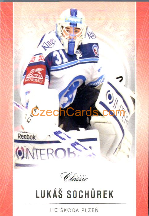 Lukáš Sochůrek (G) 2016/17 OFS Classic red parallel 1of120 #331