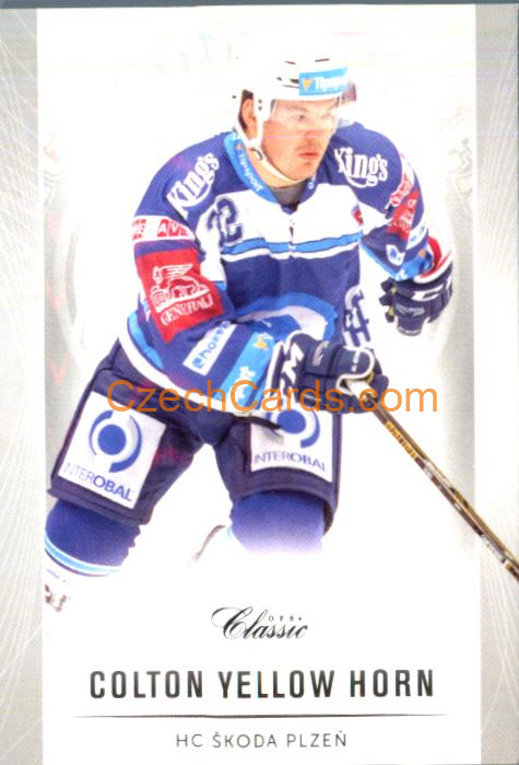 Colton Yellow Horn 2016/17 OFS Classic team edition #245