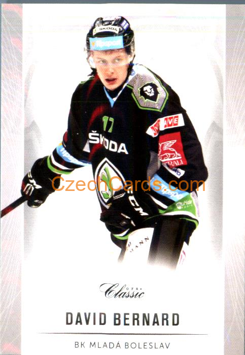 David Bernad 2016/17 OFS Classic team edition #340