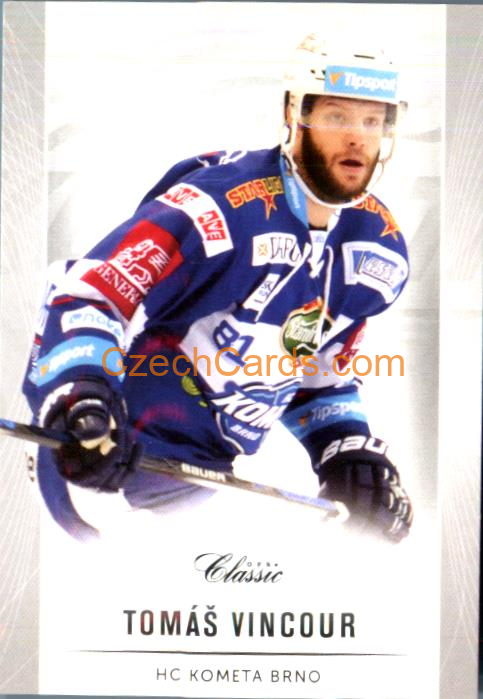 Tomáš Vincour 2016/17 OFS Classic team edition #355