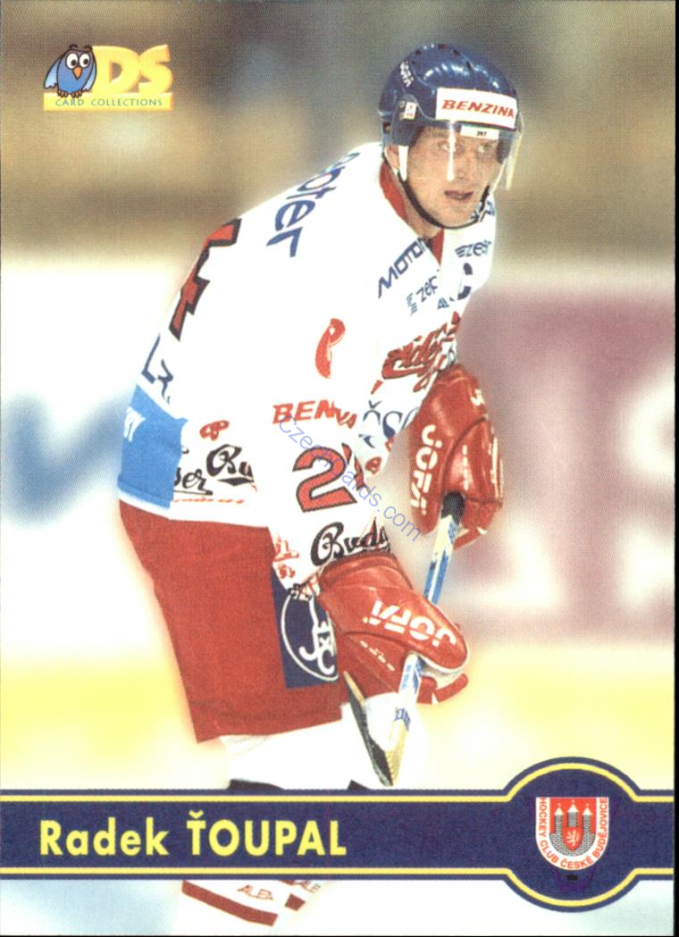 Radek Ťoupal DS 98/99 #34