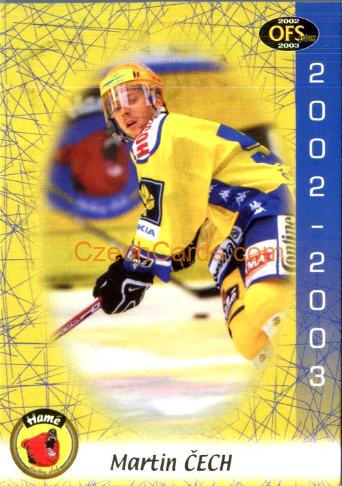 Martin Čech OFS 2002/03 #25