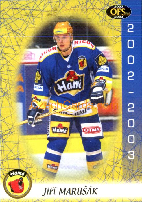 Jiří Marušák OFS 2002/03 #33