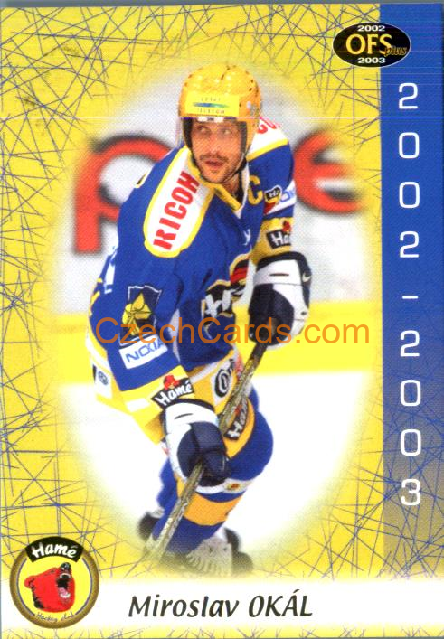 Miroslav Okál OFS 2002/03 #36