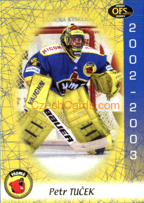 Petr Tuček OFS 2002/03 #40