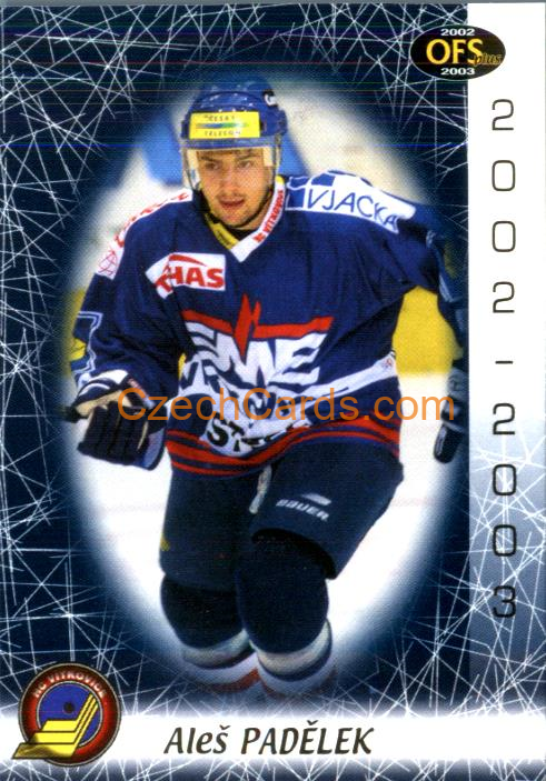 Aleš Padělek OFS 2002/03 #59