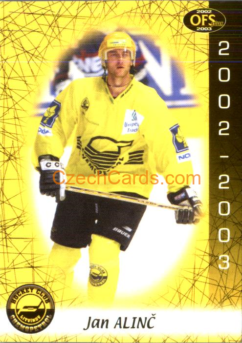 Jan Alinč OFS 2002/03 #190