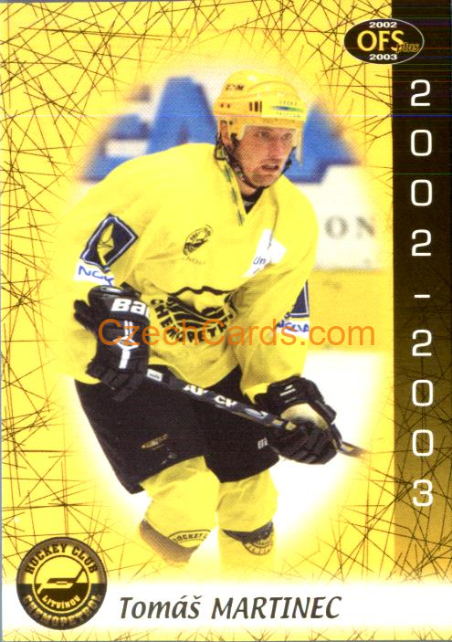 Tomáš Martinec OFS 2002/03 #201