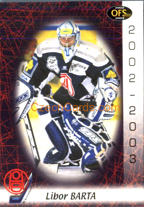 Libor Barta OFS 2002/03 #255