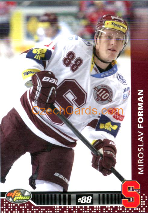 Miroslav Forman OFS 2013/14 #154