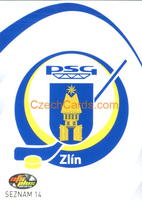 PSG Zlín logo OFS 2013/14 #S14