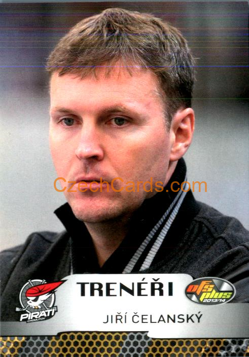 Jiří Čelanský OFS 2013/14 Treneri #T03