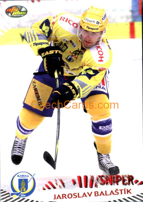 Jaroslav Balaštík OFS 2013/14 Sniper #S04