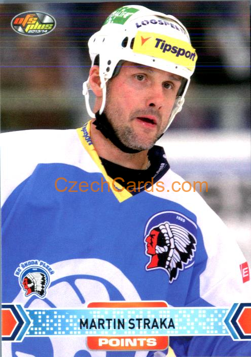 Martin Straka OFS 2013/14 Points #P07