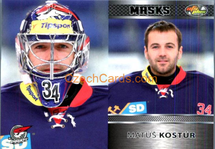 Matúš Kostúr OFS 2013/14 Masks #M09