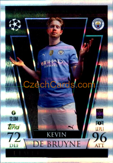 Kevin De Bruyne 2024/25 Match Attax Limited Edition - Platinum Pull #LEPL1